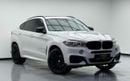 BMW X6 35i M Sport 3.0L 2018 BMW X6 xDrive35i M-Kit, Warranty, Service History, Excellent Condition, GCC