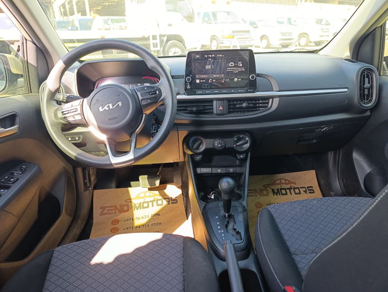 كيا بيكانتو KIA PICANTO 2024 1.0