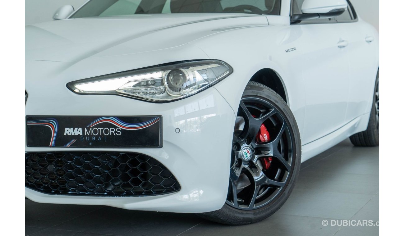 ألفا روميو جوليا 2019 Alfa Romeo Giulia Veloce Q4 / 5yrs, 120k kms Alfa Romeo Warranty & Service