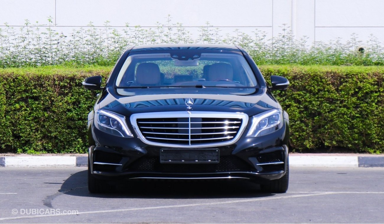 Mercedes-Benz S 500 GCC S500L VIP