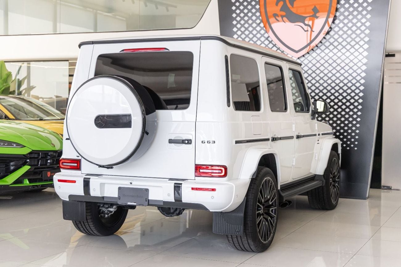 Mercedes Benz G63 AMG STANDARD