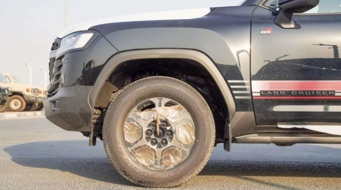 Toyota Land Cruiser GR SPORT