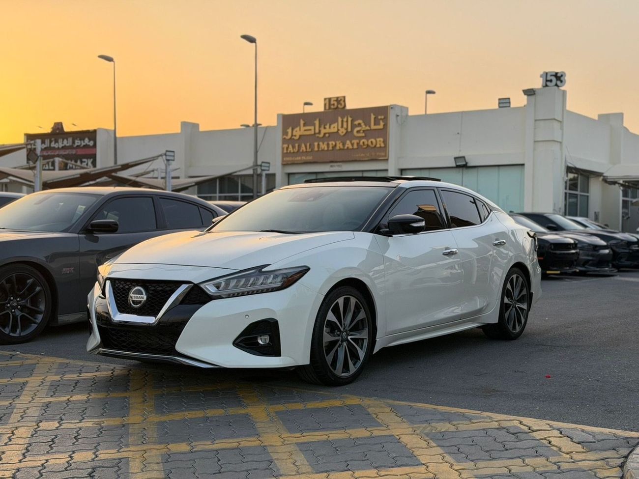 نيسان ماكسيما SR 3.5L