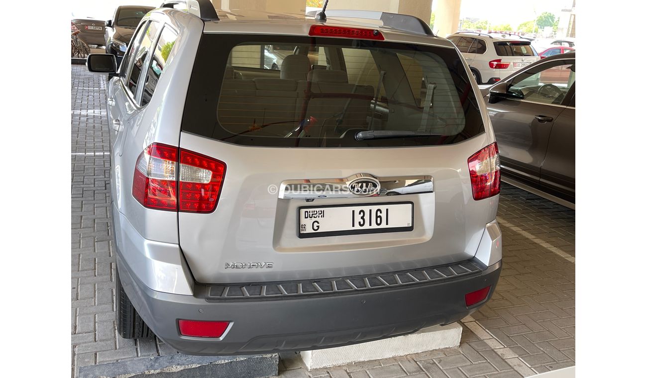 Kia Mohave 3.8L