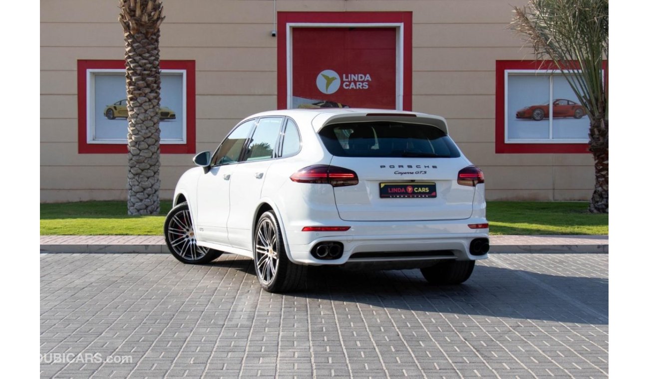 Porsche Cayenne GTS 92A