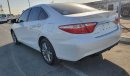 Toyota Camry SE, US Specs