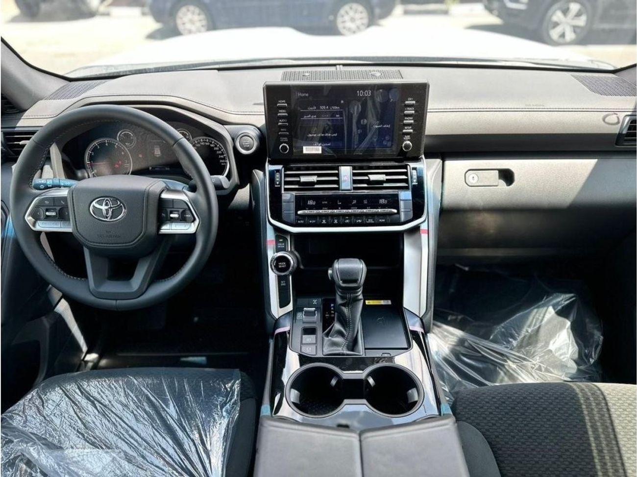 Toyota Land Cruiser Toyota Land Cruiser GXR 3.5L Twin Turbo model 2024