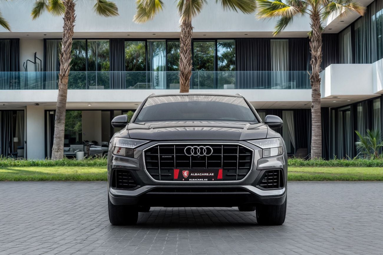 أودي Q8 Q8 S-Line | 3,917 P.M | 0% Downpayment | AUDI WARRANTY & SERVICE