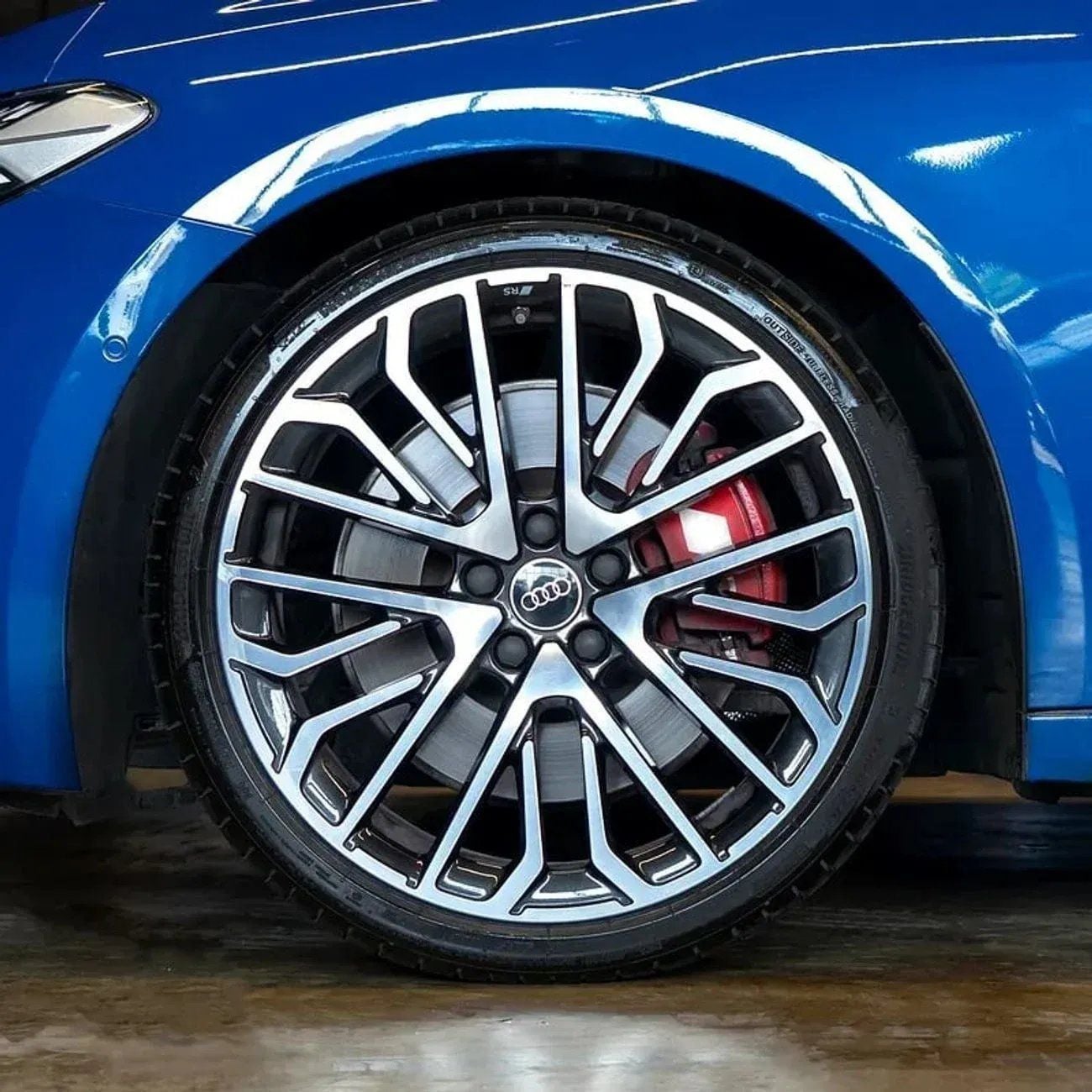 Audi S5 TFSI quattro Launch Edition 3.0L 3.0L AED 5,633 P.M • 0% Downpayment • Audi S5 • Agency Warranty and