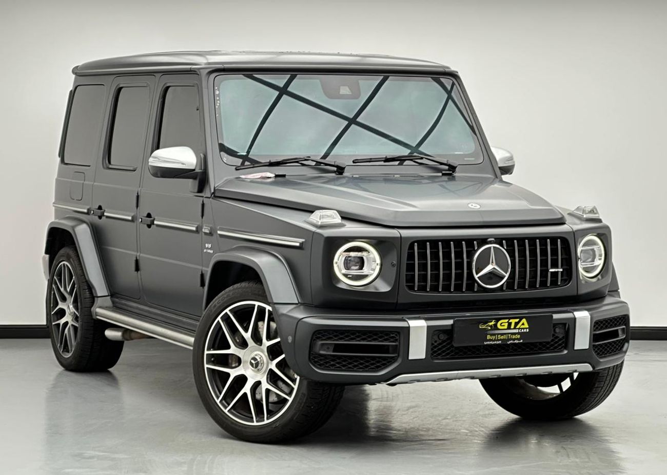 Mercedes-Benz G 63 AMG 2020 Mercedes Benz G63 AMG “Stronger Than Time”, 1 Year Warranty Unlimited, Full Service History