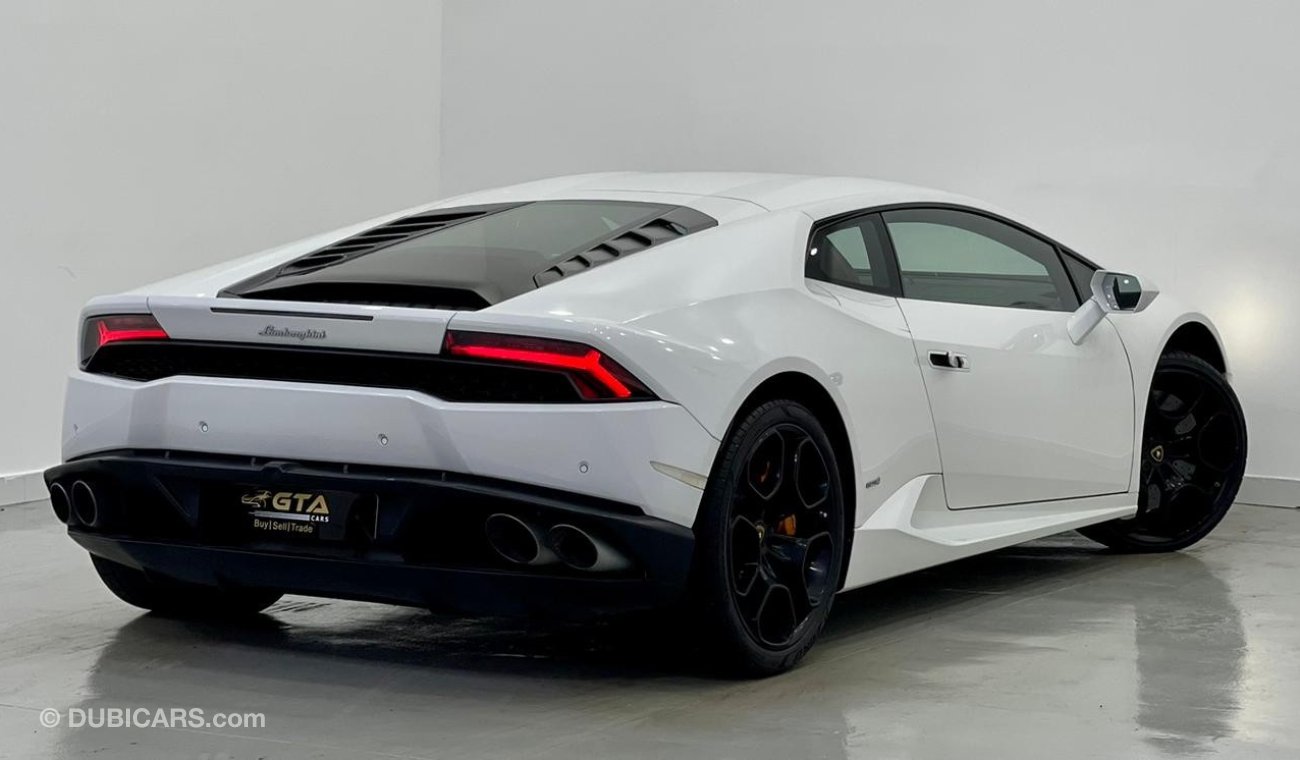 Used Huracan 2016 LP6104, Full Service History