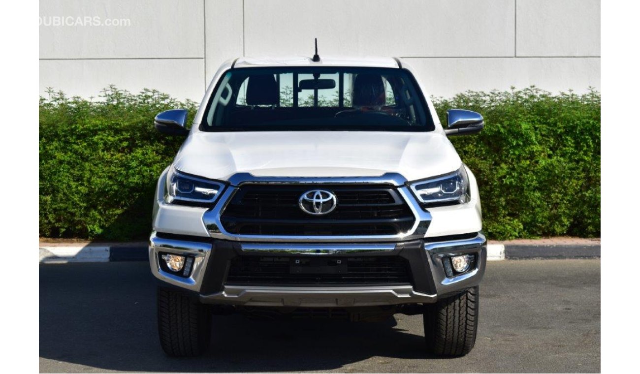 تويوتا هيلوكس Double Cab Pickup  GLXS-V 2.7l Petrol 4wd Automatic