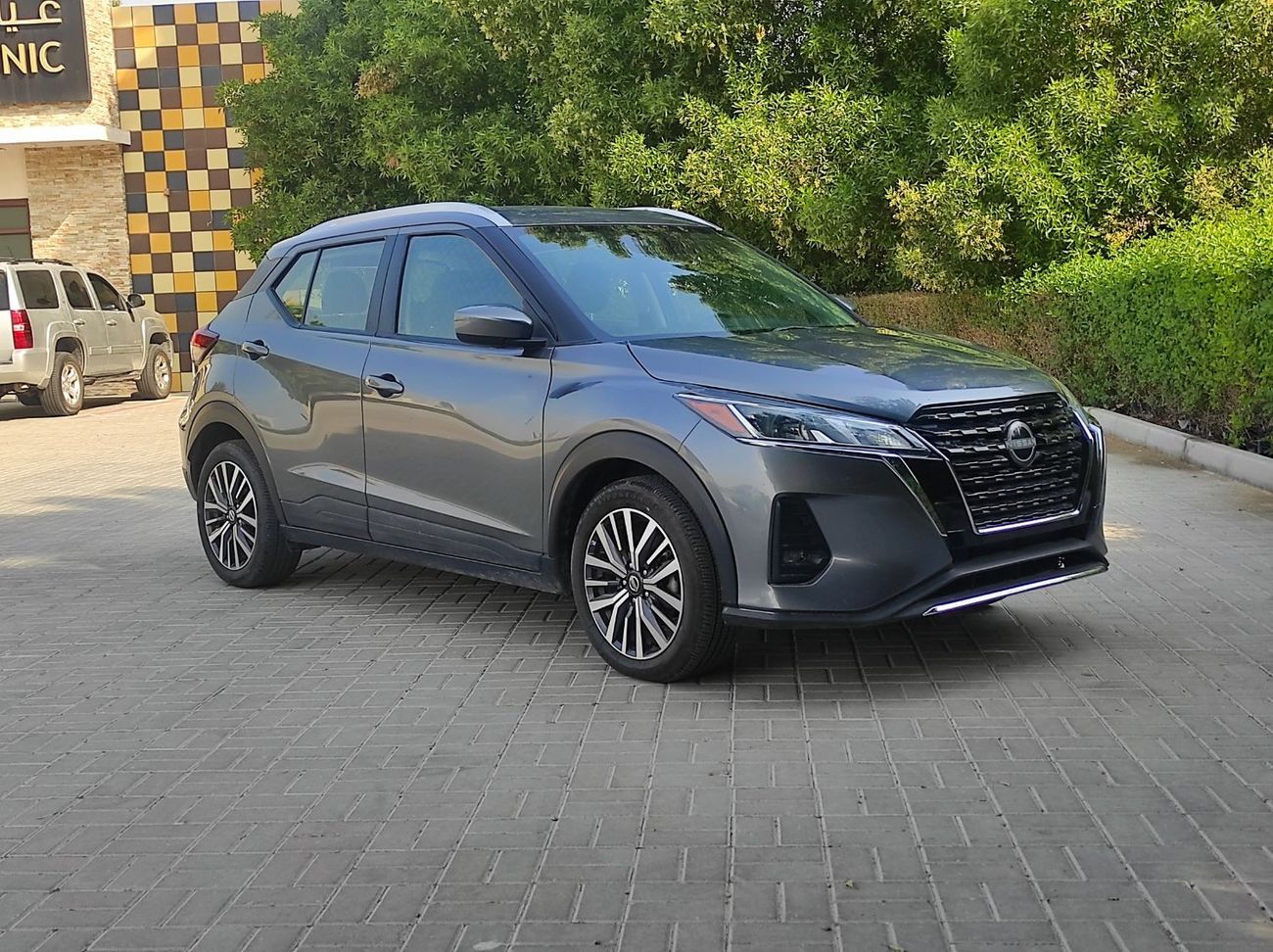 نيسان كيكس 1.6 SL Nissan kicks 2021 1.6 Full automatic