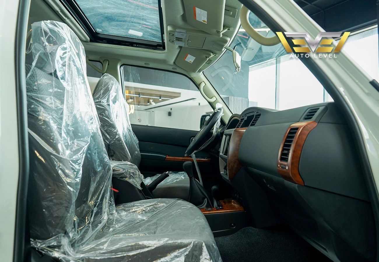 Nissan Patrol Safari Nissan Safari 2024 - 7 Years warranty + 7 Years Service Contract