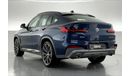 BMW X4 xDrive 30i M Sport