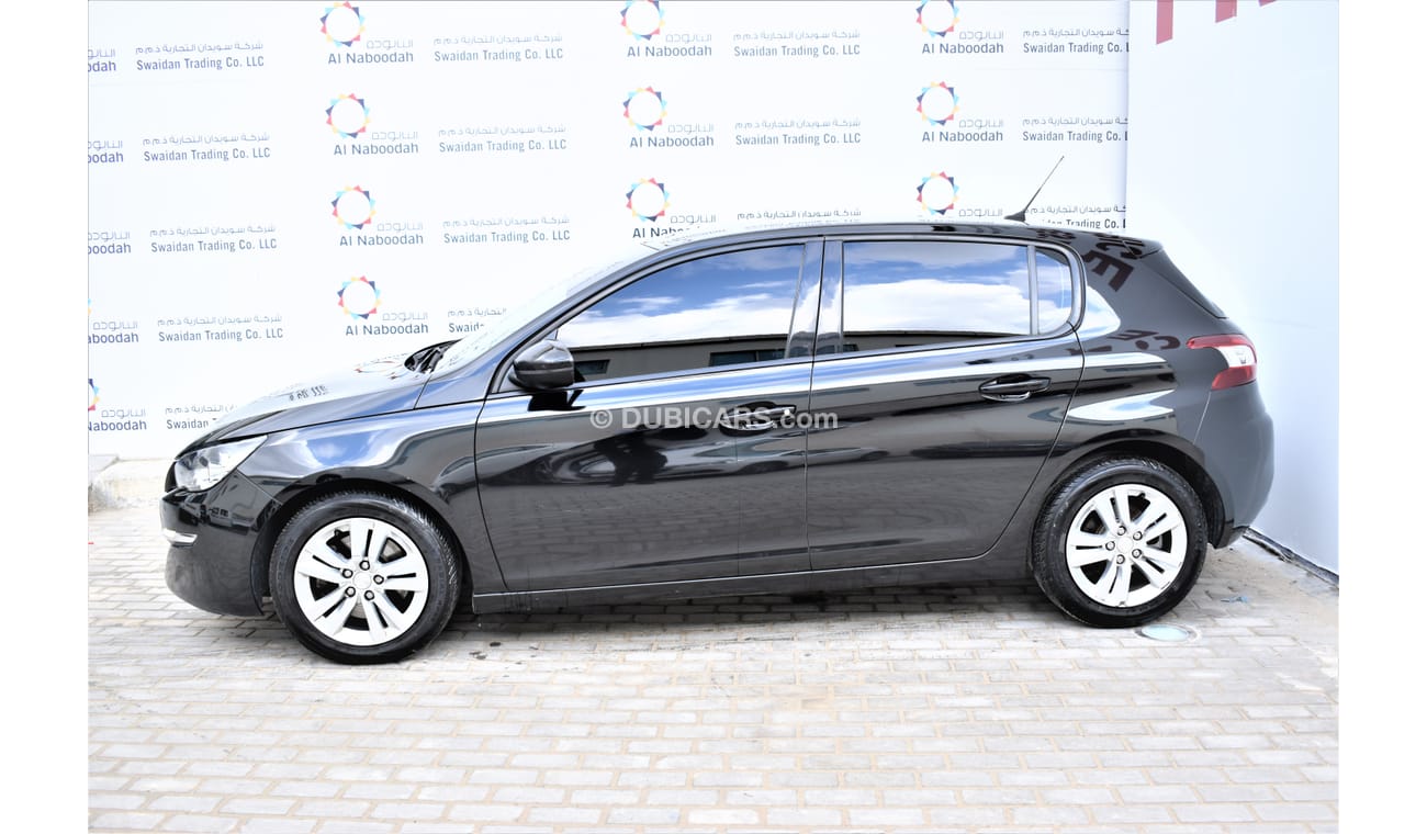 بيجو 308 1.6L ACTIVE 2016 MODEL GCC SPECS