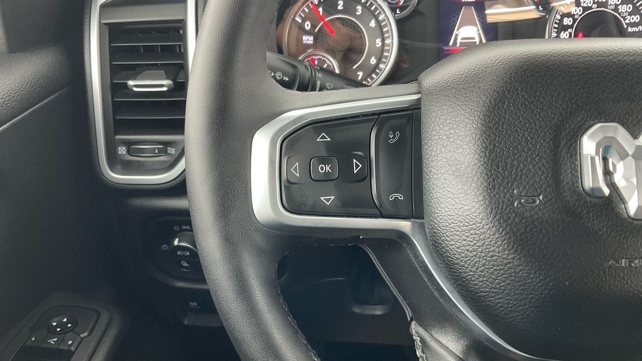 RAM 1500 BIGHORN CREW CAB | Guaranteed Warranty | 0 Down Payment
