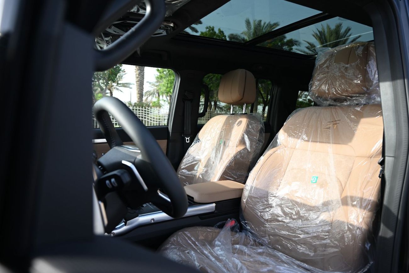 Jetour T2 Luxury - BLACK EDITION - JETOUR T2 - LUXURY PLUS - 8 GEAR 4WD