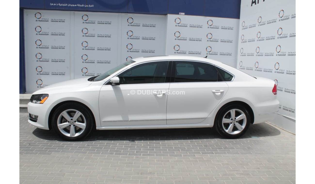 فولكس واجن باسات VOLKSWAGEN PASSAT 2.5L 2015 MODEL