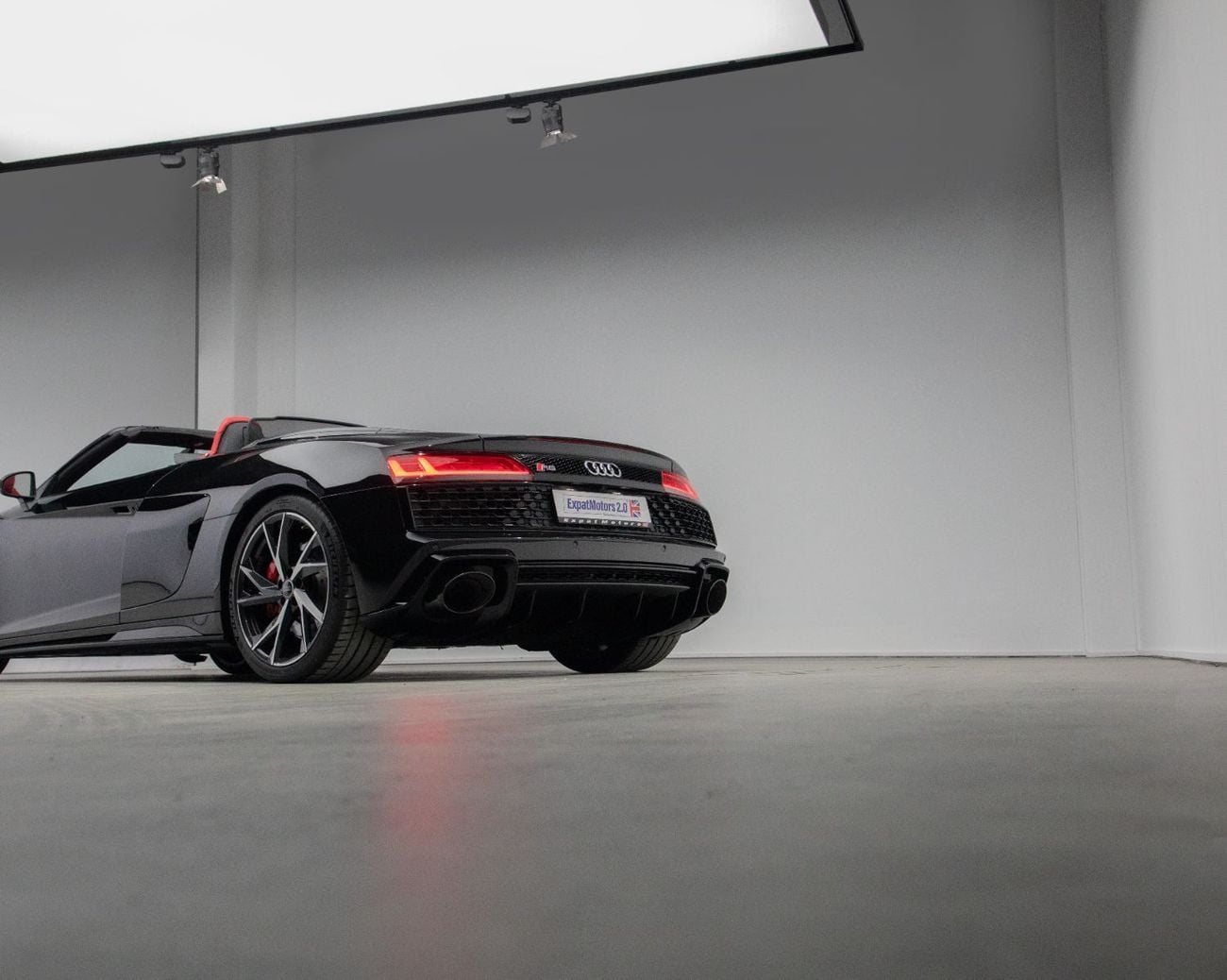 Audi R8 Spyder V10 RWS 5.2L