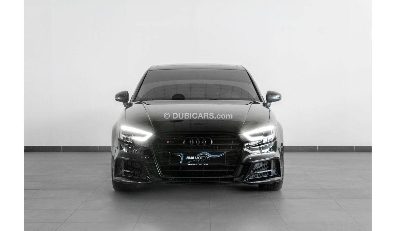 Audi S3 TFSI quattro 2019 Audi S3 / Black Edition / Quattro / Full Service History