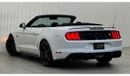 Ford Mustang 2020 Ford Mustang GT Convertible, Agency Warranty Till May/26 +SP, Full Service History, GCC