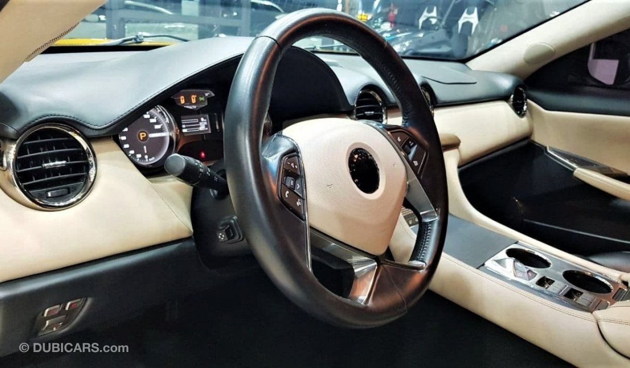 فيسكر كارما FISKER KARMA EV ER 2013 MODEL GCC CAR WITH LOW KM ONLY 50K FOR 129K AED