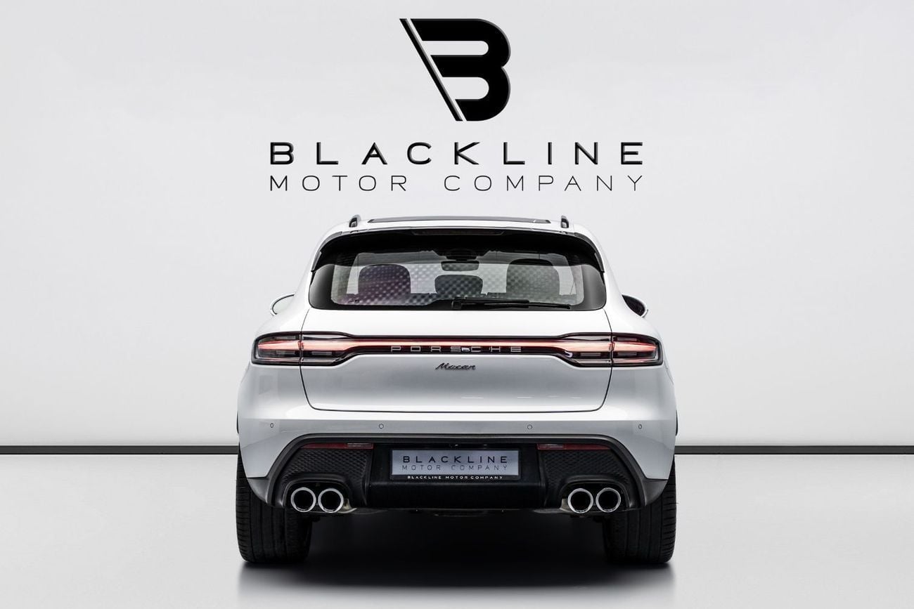 Porsche Macan BUY NOW, PAY 2027 | THE BLACKLINE STANDARD | Porsche Macan 2025 2.0LFebruary 2028 Warranty, GCC