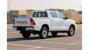 Toyota Hilux GL 2018 / 2.7L 4x4 A/T Petrol Engine | GCC Specs | Low Mileage | Best Price in the Market