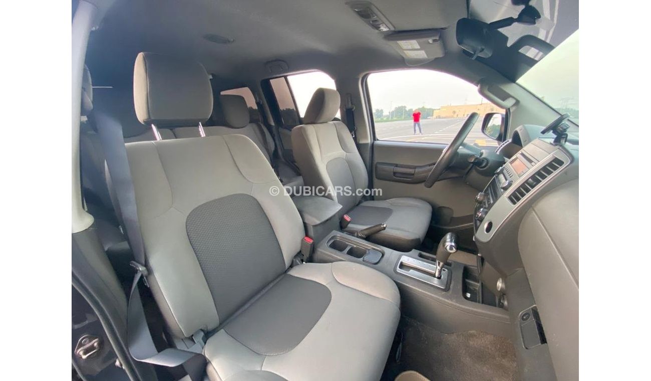 نيسان إكستيرا Nissan Xterra 2014 GCC V6 Orginal Paint - Good Condition