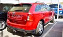 Ford Edge 2013 Gulf model, cruise control, sensor wheels, in excellent condition, you do not need any expenses