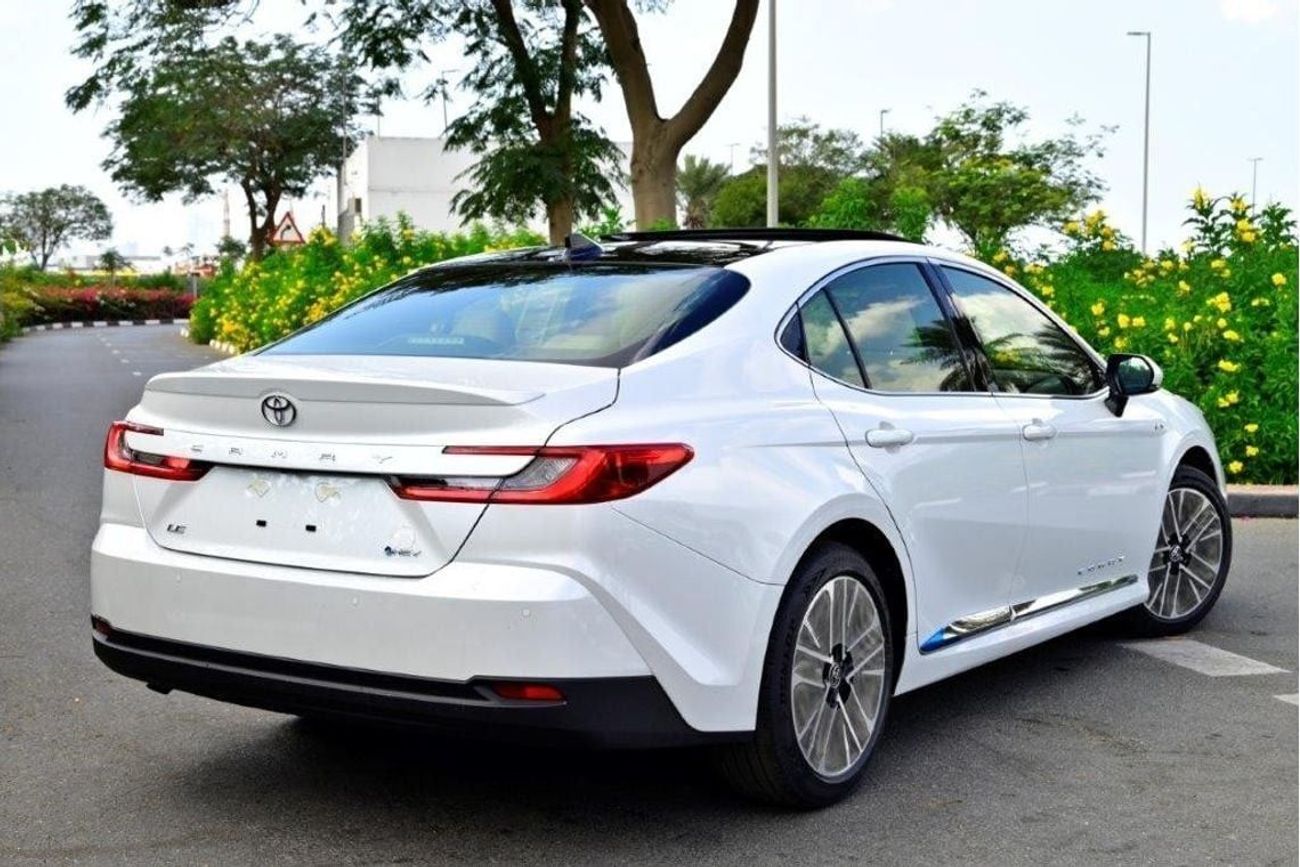 Toyota Camry 2025 TOYOTA CAMRY LE HYBRID 2.5L AT