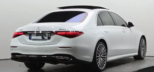 Mercedes-Benz S500 4MATIC L, миниатюра 17