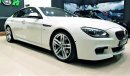 بي أم دبليو 640 BMW 640I 2015 MODEL GCC CAR IN VERY GOOD CONDITION FOR ONLY 79K AED