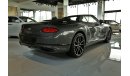 Bentley Continental GTC 2019!! BRAND NEW CONTINENTAL GT-C *W12* IN METALLIC GREY I FULLY LOADED I GCC I UNDER WARRANTY !!