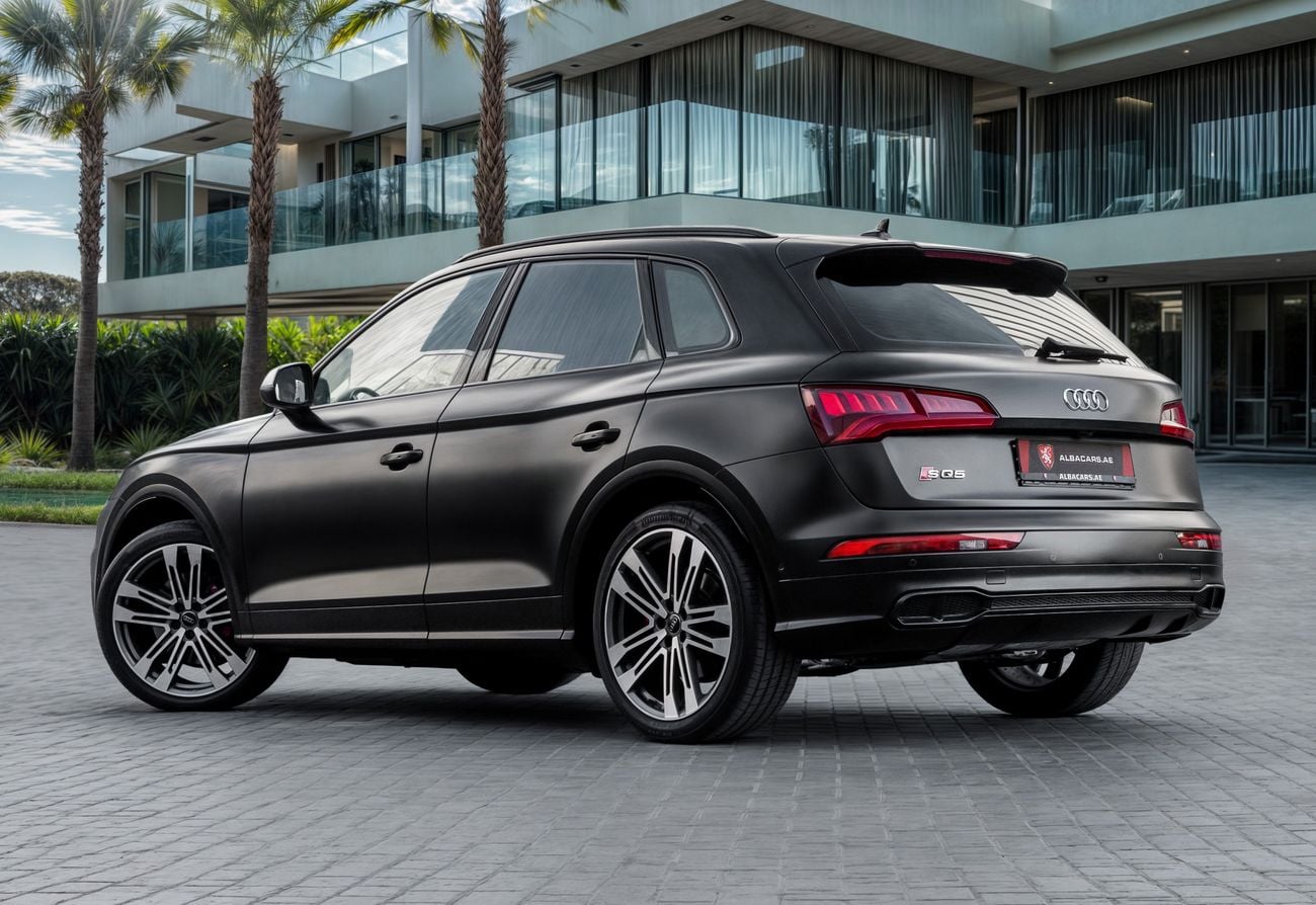 أودي SQ5 SQ5 TFSI Quattro | 2,155 P.M | 0% Downpayment | UNDER WARRANTY!