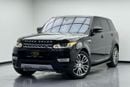 لاند روفر رينج روفر سبورت HSE 3.0L (340 HP) 2016 Range Rover Sport HSE V6, Service History, Excellent Condition, GCC