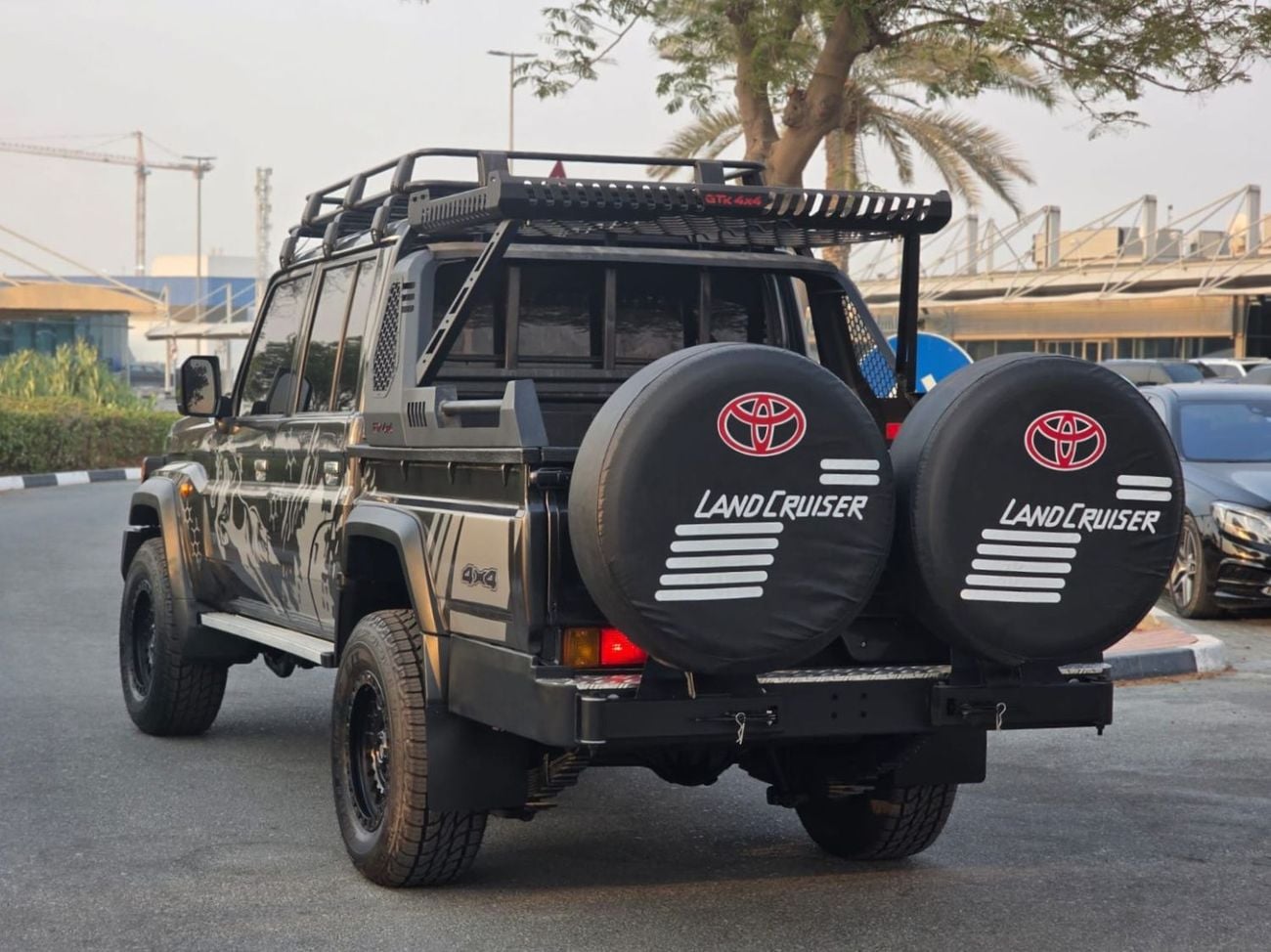 Toyota Land Cruiser Pick Up - 4.5 Diesel Engine - MT - 4WD