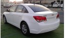 Chevrolet Cruze L S 2014 WHITE GCC PERFECT