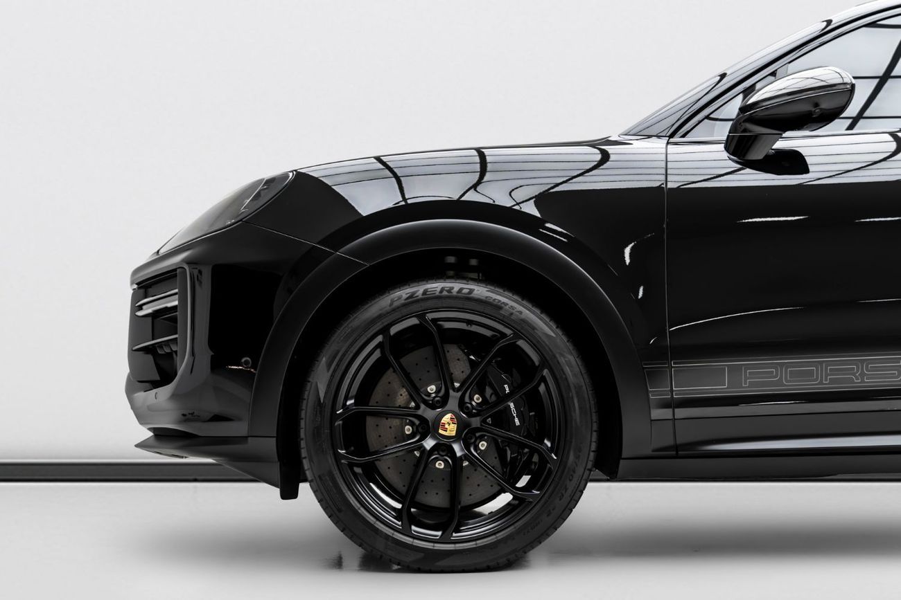 Porsche Cayenne 2024 Porsche Cayenne Turbo GT, February 2028 Porsche Warranty, Just Been Serviced, Low KMs, GCC