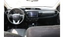 Toyota Hilux 4x4 DUAL CABIN PICKUP WITH GCC SPECS