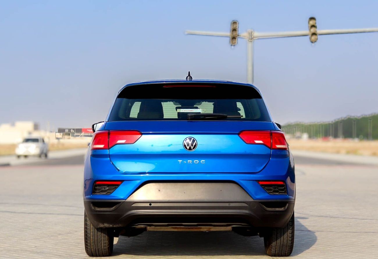 فولكس واجن T ROC فولكس واجن تي روك 2021 خليجي بحالة ممتازة بدون حوادث