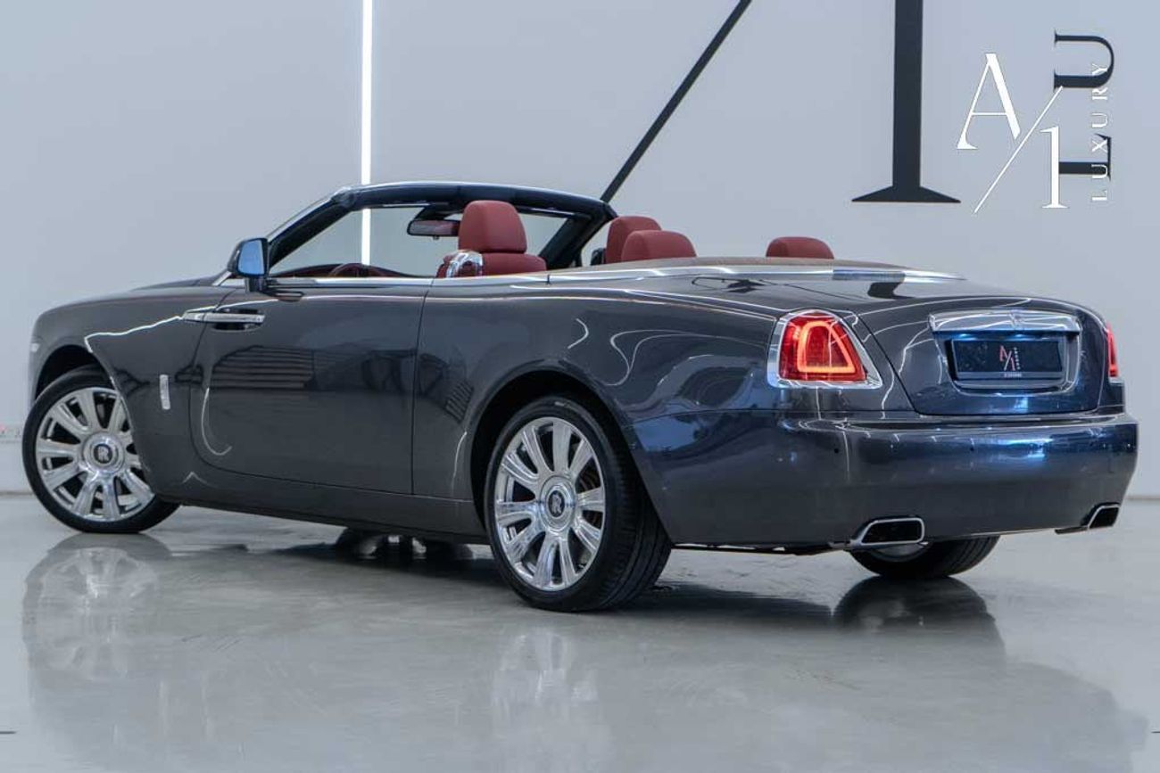 رولز رويس داون 2017 Rolls Royce Dawn, Full Rolls Royce Service History, 4 Button, Excellent Condition, GCC