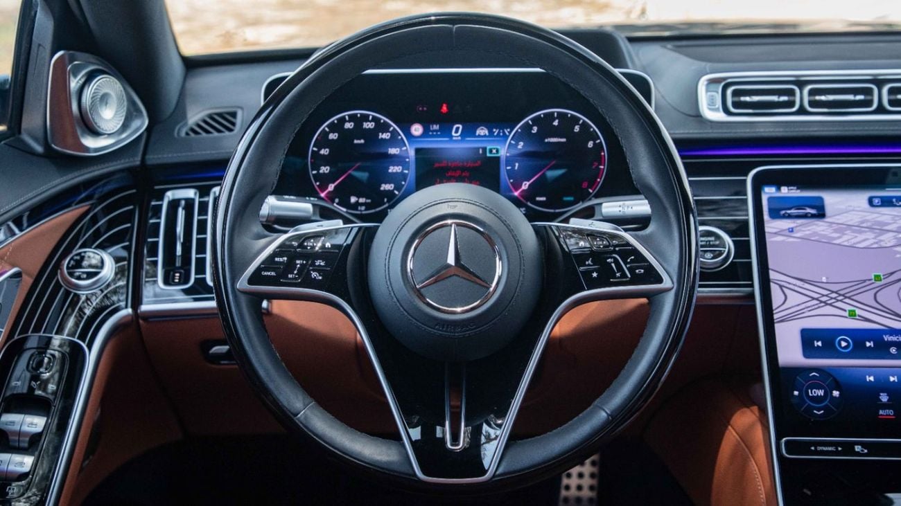 Mercedes Benz S500 4MATIC L 4.0L AMG | GCC Specs | 2024 | 3 Years Warranty & Service Contract | For Local Registration
