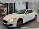 Maserati Quattroporte S Q4 3.0L (530 HP) SPECIAL S V6 ENGINE || GCC SPECS || ACCIDENT FREE || TOP OF THE RANGE
