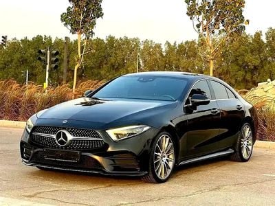 مرسيدس بنز CLS 450 4MATIC Mercedes-Benz CLS 450 2019 مواصفات خليجية