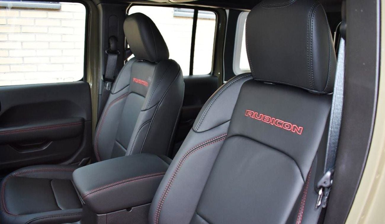 Jeep Wrangler Unlimited Rubicon 4-Door 2.0L petrol  4WD 8 Speed Automatic | 2026 Model | For Export