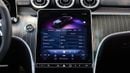 مرسيدس بنز C 200 AMG Premium EQ Boost 1.5T RWD GCC 0Km With 2 Years Unlimited Mileage Warranty At Official Dealer BRA