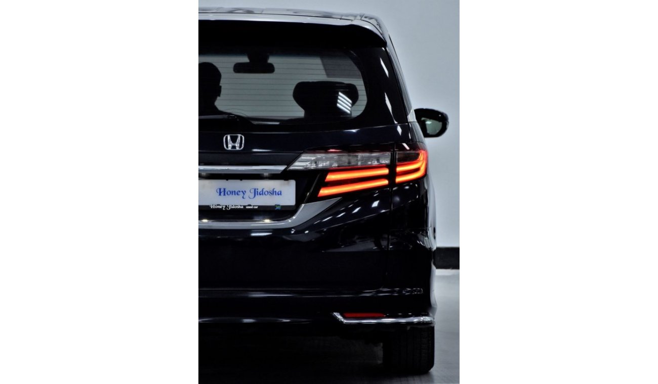 Honda Odyssey EXCELLENT DEAL for our Honda Odyssey ( 2018 Model ) in Dark Blue / Indigo Color GCC Specs