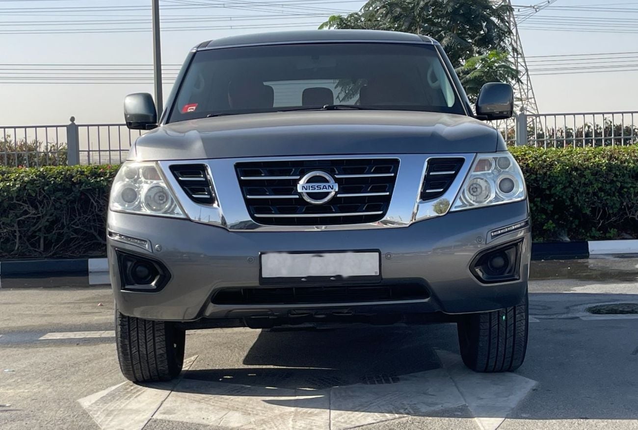 نيسان باترول V6 4.0L-6CYL GCC EXCELLENT CONDITION